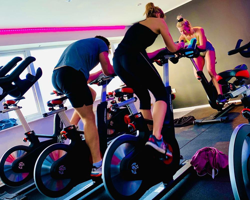 Xinx Spin Classes in Leicester
