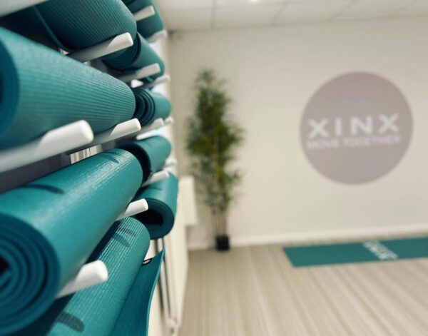 Xinx Move Yoga Class in Leicestershire